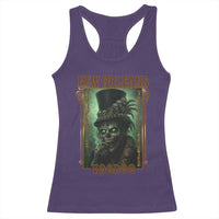 New Orleans Voodoo Racerback Tank Top Bourbon Street French Quarter Creepy Occult Lover