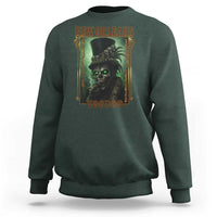New Orleans Voodoo Sweatshirt Bourbon Street French Quarter Creepy Occult Lover