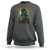 New Orleans Voodoo Sweatshirt Bourbon Street French Quarter Creepy Occult Lover