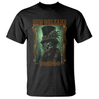 New Orleans Voodoo T Shirt Bourbon Street French Quarter Creepy Occult Lover