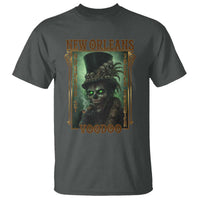New Orleans Voodoo T Shirt Bourbon Street French Quarter Creepy Occult Lover
