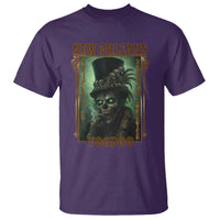 New Orleans Voodoo T Shirt Bourbon Street French Quarter Creepy Occult Lover