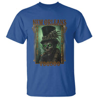 New Orleans Voodoo T Shirt Bourbon Street French Quarter Creepy Occult Lover