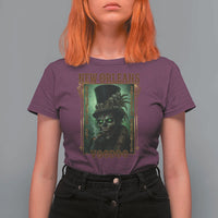 New Orleans Voodoo T Shirt For Women Bourbon Street French Quarter Creepy Occult Lover