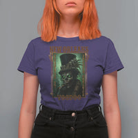 New Orleans Voodoo T Shirt For Women Bourbon Street French Quarter Creepy Occult Lover