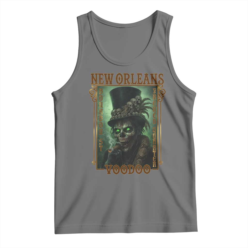 New Orleans Voodoo Tank Top Bourbon Street French Quarter Creepy Occult Lover
