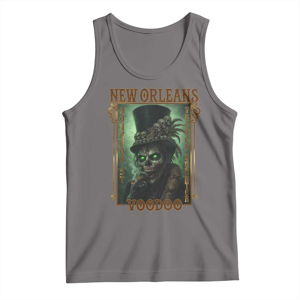 New Orleans Voodoo Tank Top Bourbon Street French Quarter Creepy Occult Lover