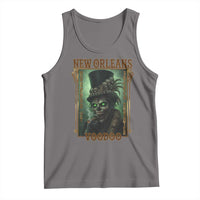 New Orleans Voodoo Tank Top Bourbon Street French Quarter Creepy Occult Lover