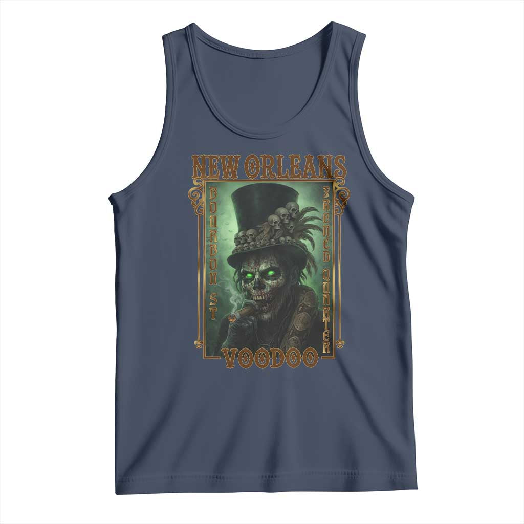 New Orleans Voodoo Tank Top Bourbon Street French Quarter Creepy Occult Lover
