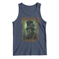 New Orleans Voodoo Tank Top Bourbon Street French Quarter Creepy Occult Lover