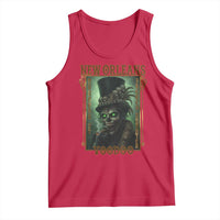 New Orleans Voodoo Tank Top Bourbon Street French Quarter Creepy Occult Lover