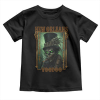 New Orleans Voodoo Toddler T Shirt Bourbon Street French Quarter Creepy Occult Lover