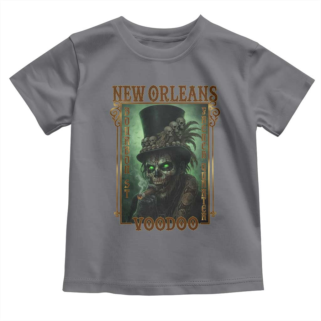 New Orleans Voodoo Toddler T Shirt Bourbon Street French Quarter Creepy Occult Lover