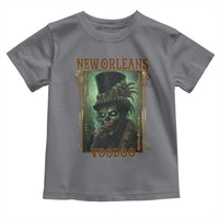 New Orleans Voodoo Toddler T Shirt Bourbon Street French Quarter Creepy Occult Lover