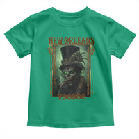 New Orleans Voodoo Toddler T Shirt Bourbon Street French Quarter Creepy Occult Lover