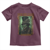 New Orleans Voodoo Toddler T Shirt Bourbon Street French Quarter Creepy Occult Lover