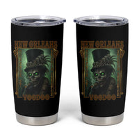 New Orleans Voodoo Tumbler Cup Bourbon Street French Quarter Creepy Occult Lover