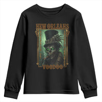 New Orleans Voodoo Youth Sweatshirt Bourbon Street French Quarter Creepy Occult Lover