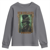 New Orleans Voodoo Youth Sweatshirt Bourbon Street French Quarter Creepy Occult Lover