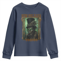 New Orleans Voodoo Youth Sweatshirt Bourbon Street French Quarter Creepy Occult Lover