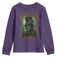 New Orleans Voodoo Youth Sweatshirt Bourbon Street French Quarter Creepy Occult Lover