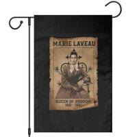 Marie Laveau Garden Flag Queen Of  Voodoo New Orleans Hoodoo Rootwork