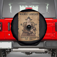 Marie Laveau Spare Tire Cover Queen Of  Voodoo New Orleans Hoodoo Rootwork