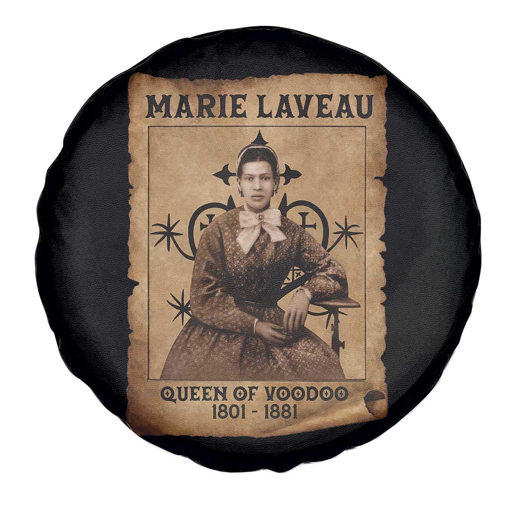 Marie Laveau Spare Tire Cover Queen Of  Voodoo New Orleans Hoodoo Rootwork
