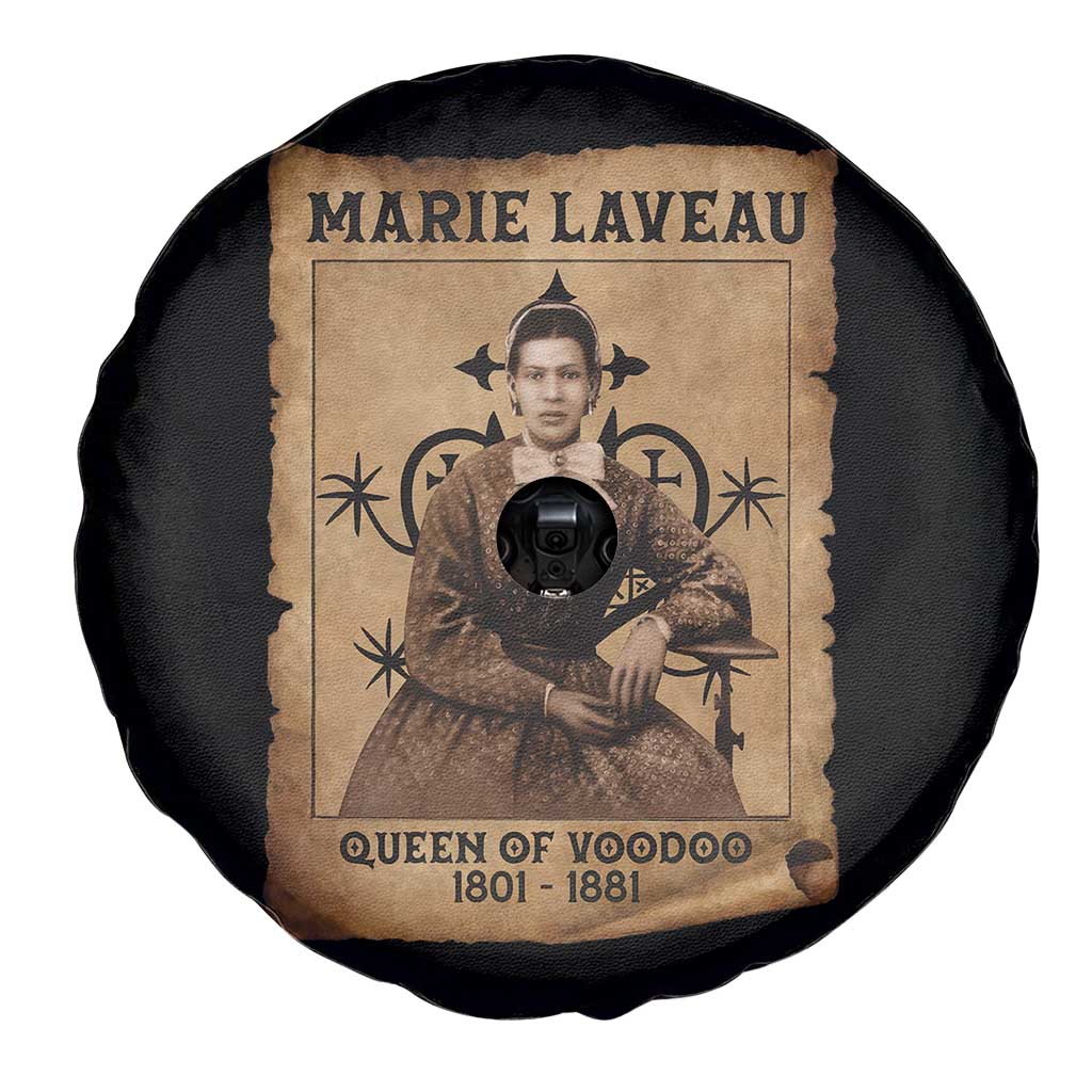 Marie Laveau Spare Tire Cover Queen Of  Voodoo New Orleans Hoodoo Rootwork