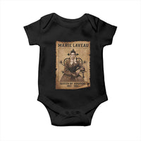 Marie Laveau Baby Onesie Queen Of  Voodoo New Orleans Hoodoo Rootwork