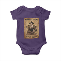 Marie Laveau Baby Onesie Queen Of  Voodoo New Orleans Hoodoo Rootwork