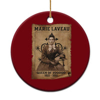 Marie Laveau Ceramic Ornament Queen Of  Voodoo New Orleans Hoodoo Rootwork
