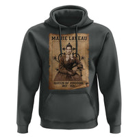 Marie Laveau Hoodie Queen Of  Voodoo New Orleans Hoodoo Rootwork