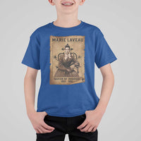 Marie Laveau T Shirt For Kid Queen Of  Voodoo New Orleans Hoodoo Rootwork