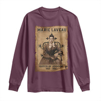 Marie Laveau Long Sleeve Shirt Queen Of  Voodoo New Orleans Hoodoo Rootwork
