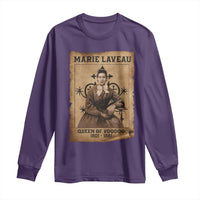 Marie Laveau Long Sleeve Shirt Queen Of  Voodoo New Orleans Hoodoo Rootwork