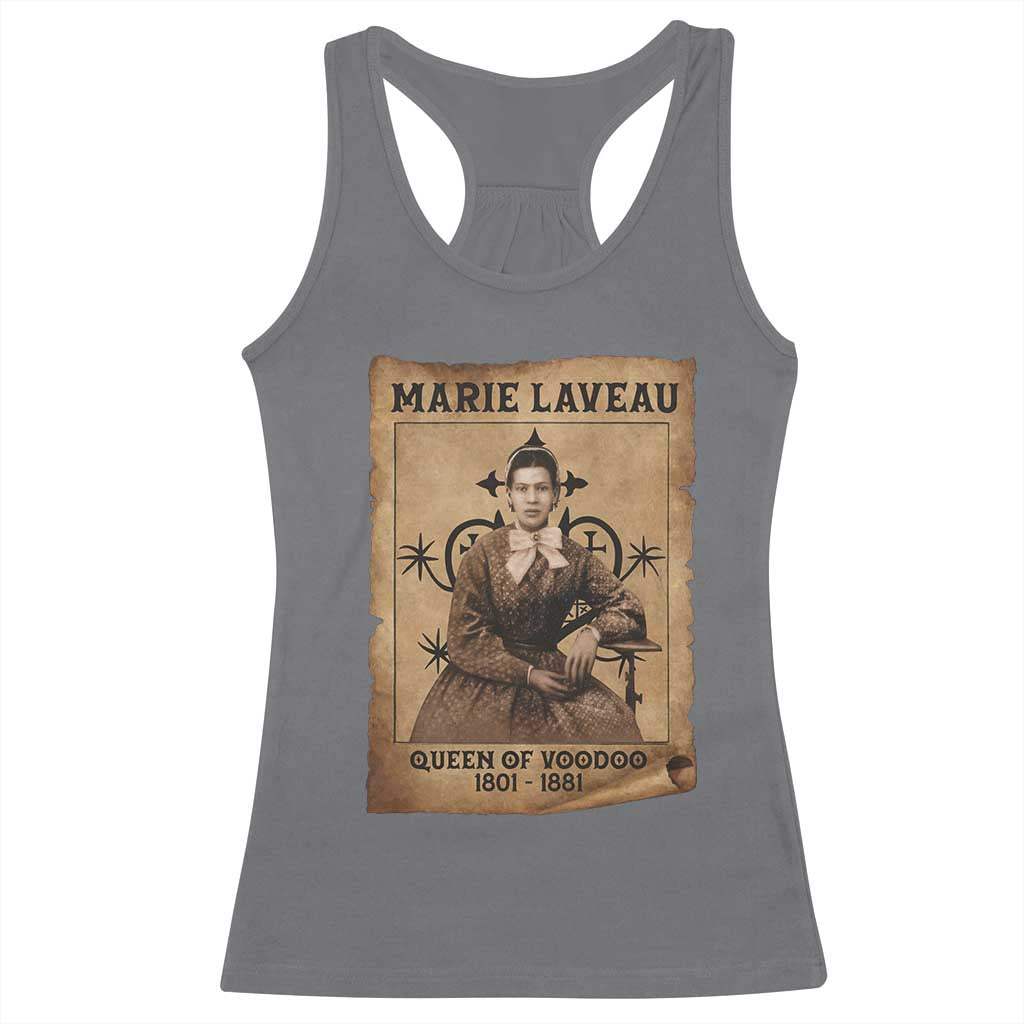 Marie Laveau Racerback Tank Top Queen Of  Voodoo New Orleans Hoodoo Rootwork