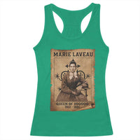 Marie Laveau Racerback Tank Top Queen Of  Voodoo New Orleans Hoodoo Rootwork