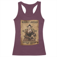 Marie Laveau Racerback Tank Top Queen Of  Voodoo New Orleans Hoodoo Rootwork