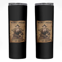 Marie Laveau Skinny Tumbler Queen Of  Voodoo New Orleans Hoodoo Rootwork