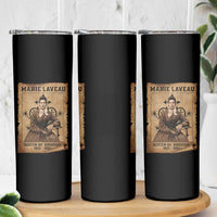 Marie Laveau Skinny Tumbler Queen Of  Voodoo New Orleans Hoodoo Rootwork