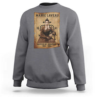 Marie Laveau Sweatshirt Queen Of  Voodoo New Orleans Hoodoo Rootwork