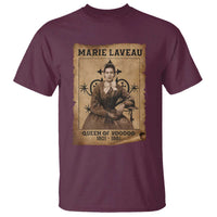 Marie Laveau T Shirt Queen Of  Voodoo New Orleans Hoodoo Rootwork