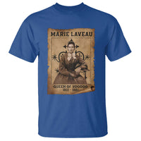 Marie Laveau T Shirt Queen Of  Voodoo New Orleans Hoodoo Rootwork