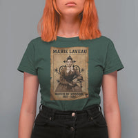 Marie Laveau T Shirt For Women Queen Of  Voodoo New Orleans Hoodoo Rootwork