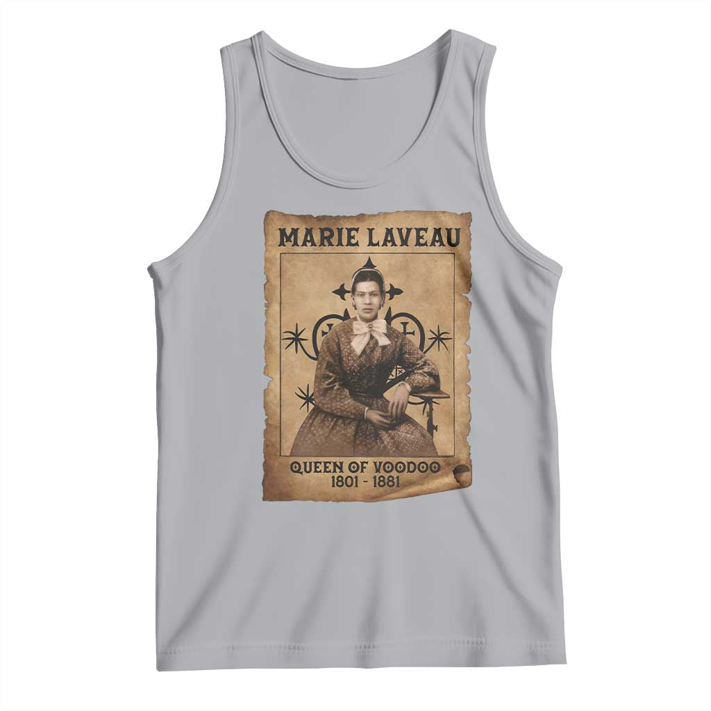 Marie Laveau Tank Top Queen Of  Voodoo New Orleans Hoodoo Rootwork