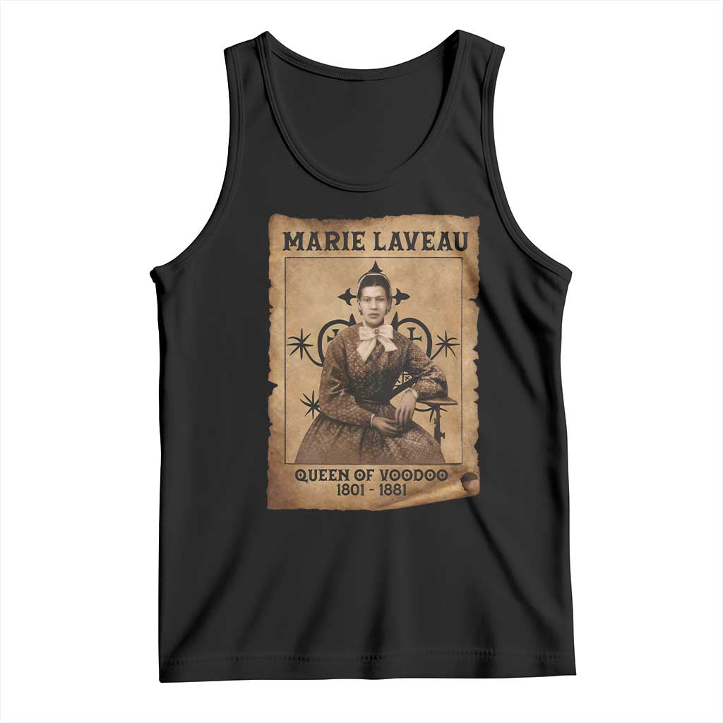 Marie Laveau Tank Top Queen Of  Voodoo New Orleans Hoodoo Rootwork