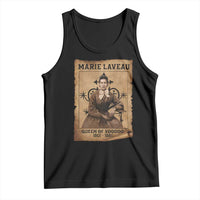 Marie Laveau Tank Top Queen Of  Voodoo New Orleans Hoodoo Rootwork
