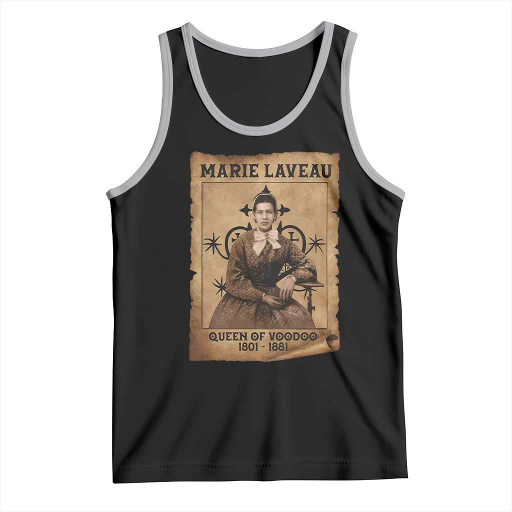 Marie Laveau Tank Top Queen Of  Voodoo New Orleans Hoodoo Rootwork
