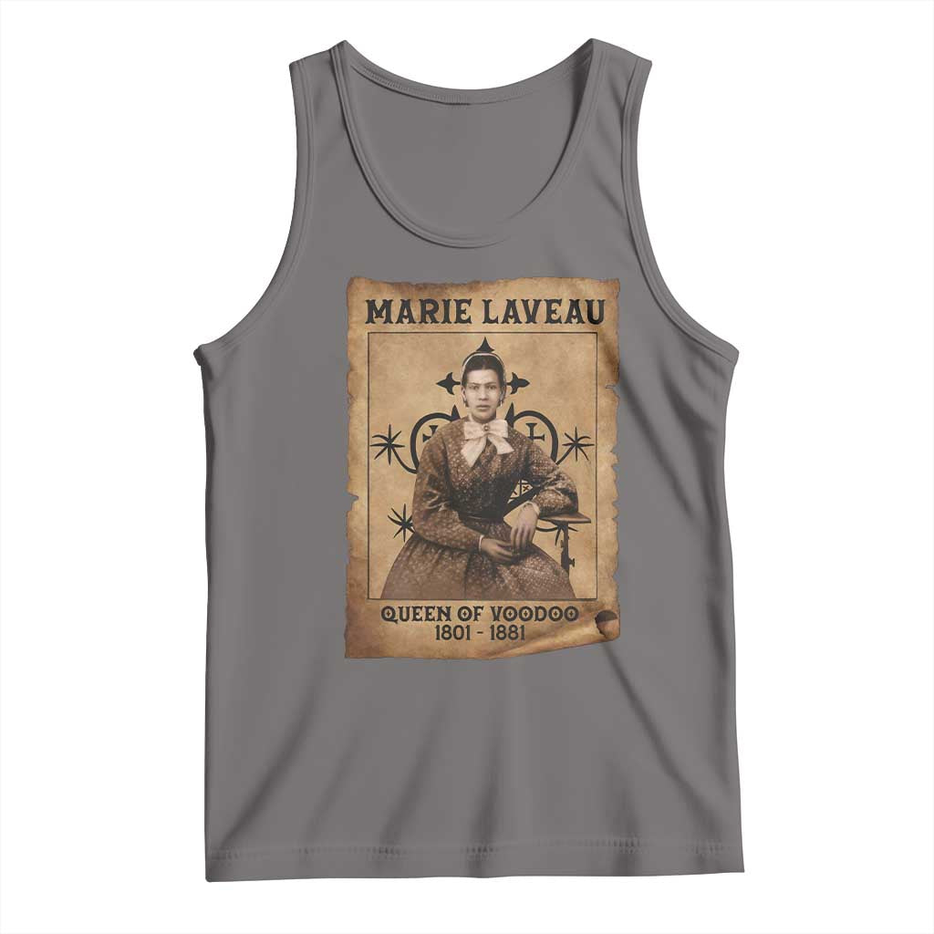 Marie Laveau Tank Top Queen Of  Voodoo New Orleans Hoodoo Rootwork